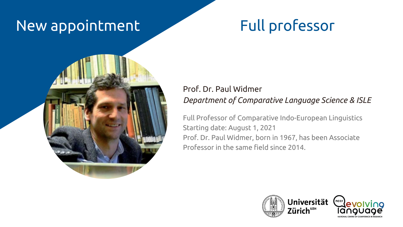 Paul Widmer